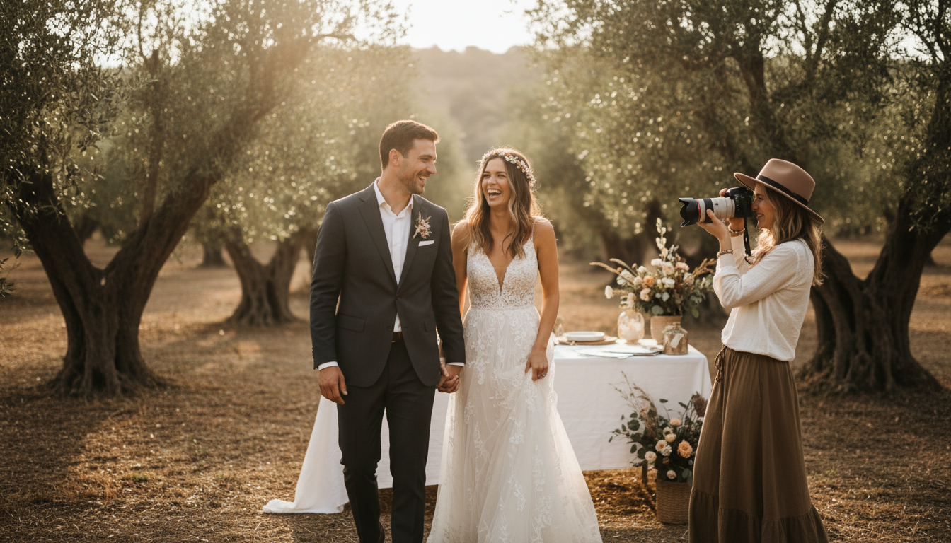 Supporting visual for Wedding Photography Timeline: A Detailed Guide