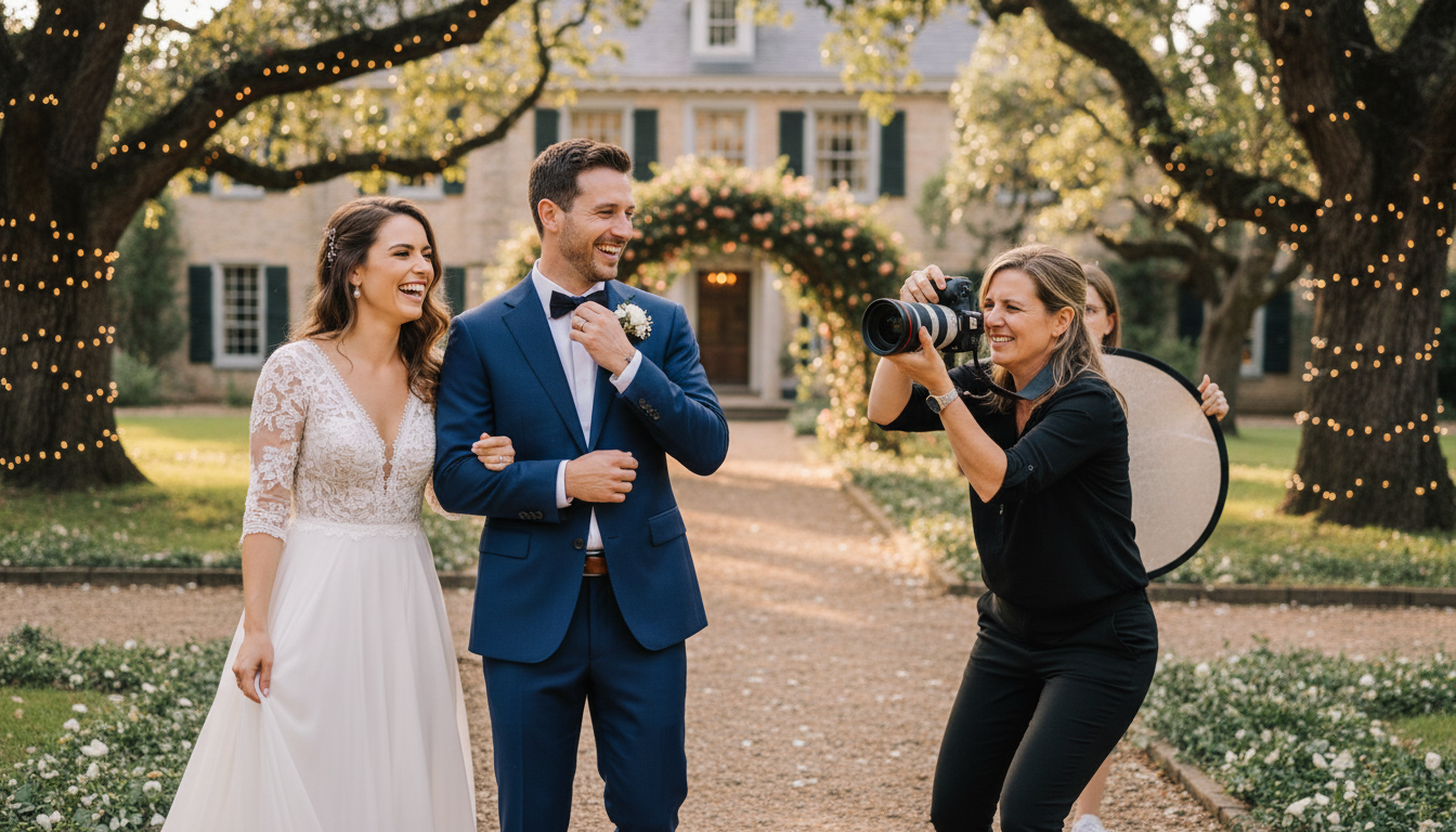 Supporting visual for Wedding Photography Timeline: A Detailed Guide