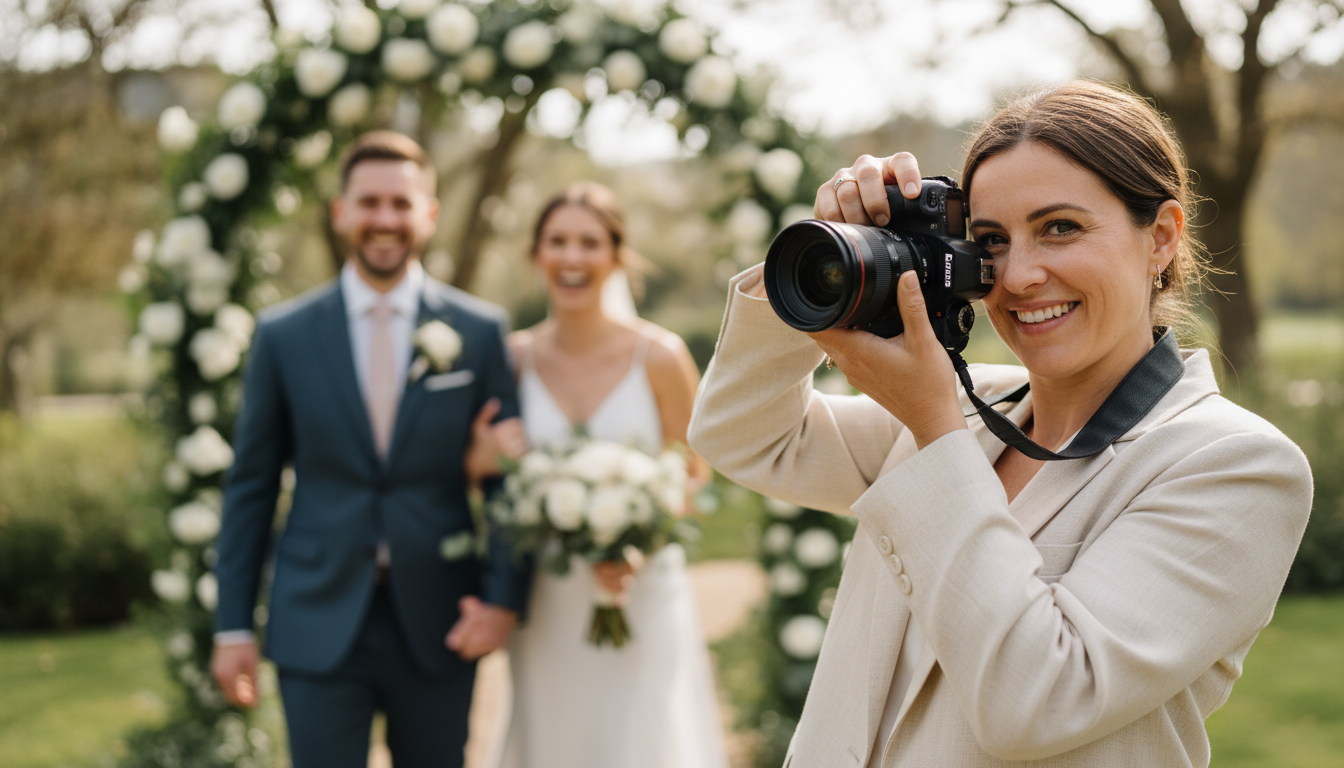 Supporting visual for Wedding Photography Timeline: A Detailed Guide