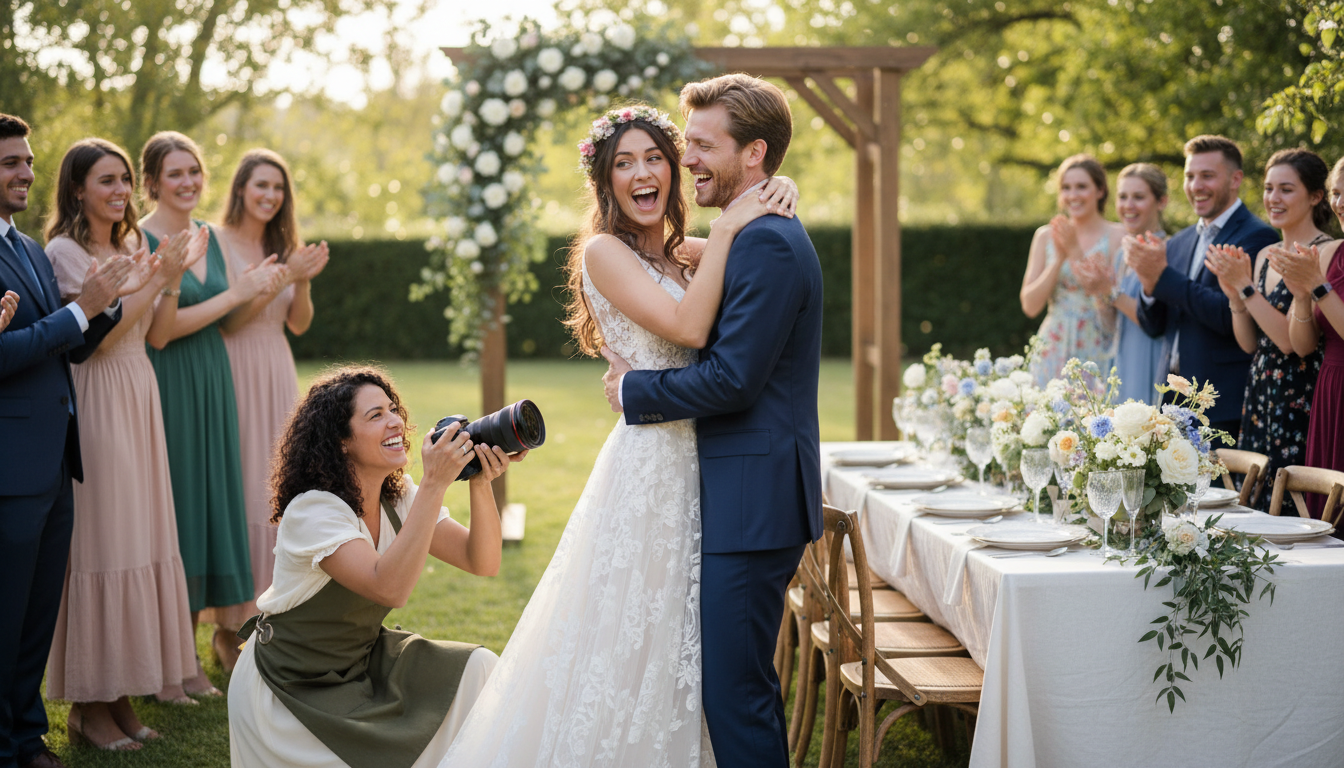 Supporting visual for Wedding Day Photography Checklist: The Complete Wedding Guide