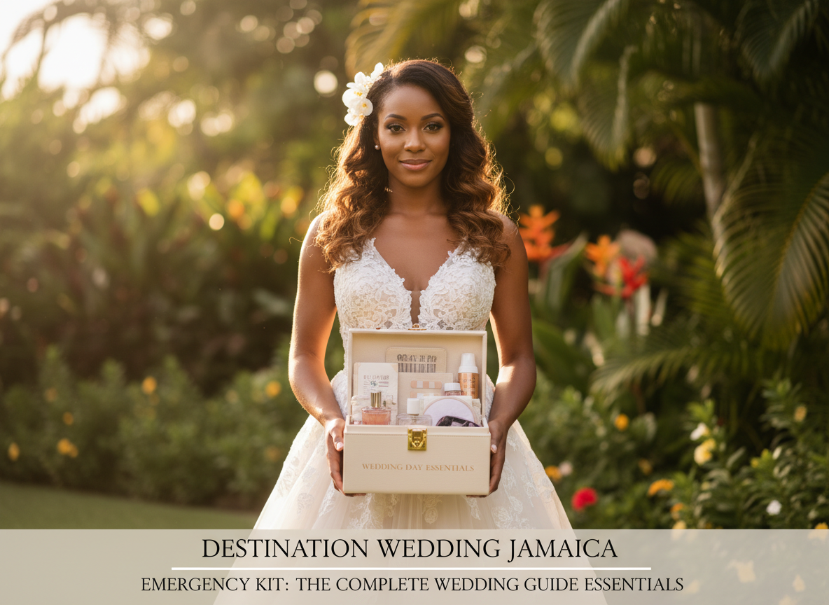 Supporting visual for Wedding Day Emergency Kit: Must-Have Items: The Complete Wedding Guide